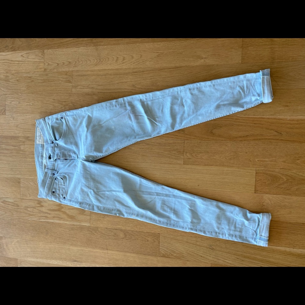 Rag & Bone Standard Issue Fit 1 Jeans White Water